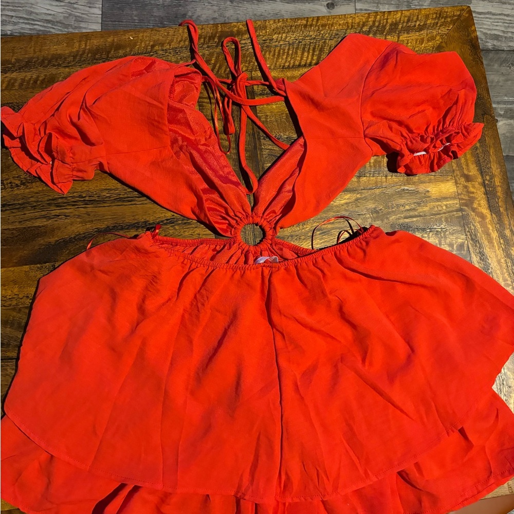 Summer romper